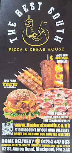 Photo of Best Kebab South - 62 St Anne's Rd, Blackpool FY4 2AS